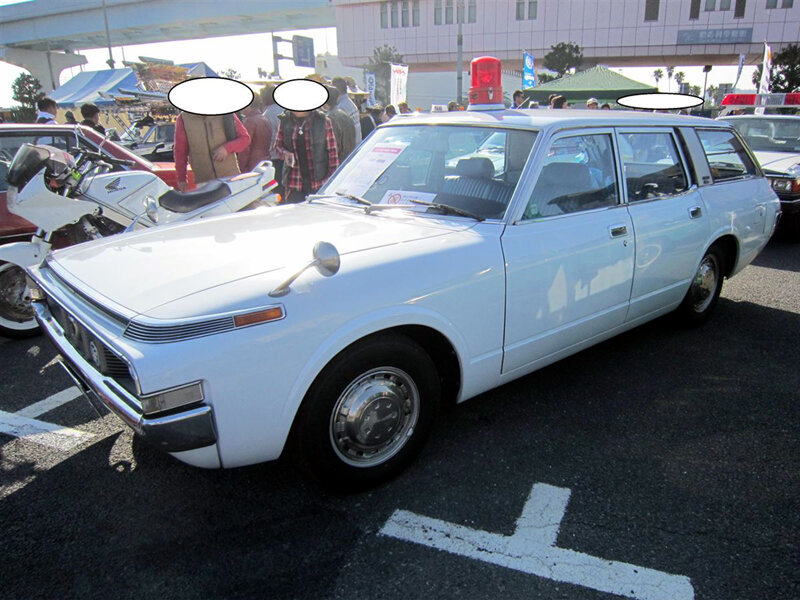 Toyota Crown 4 поколение, рестайлинг, универсал (02.1973 - 09.1974)